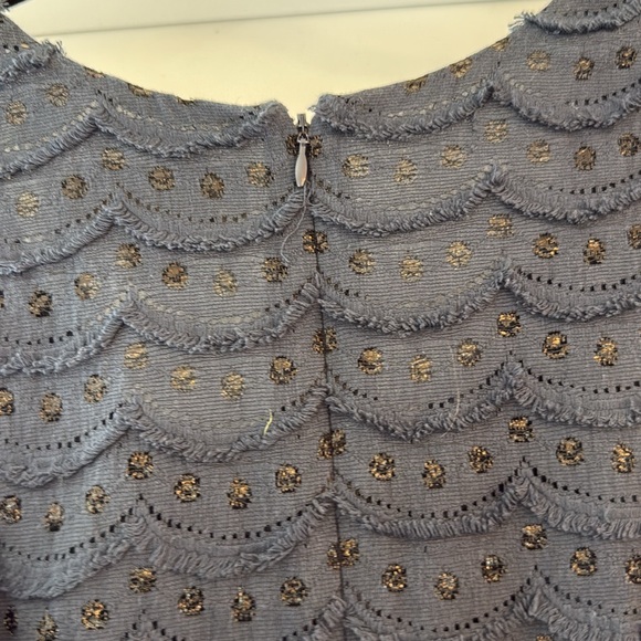 Navy Blue Dress. Artelier by Nicole Miller. Women’s size 2 - Picture 9 of 11